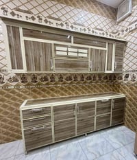 كاونتر المنيوم • ٣ قطع • مستعمل