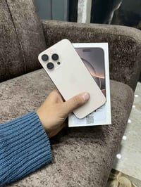 ايفون 16 برو ماكس شرق اوسط بطارية 🔋 89ذكره 265 مشحون 476مكاني بغداد مد...