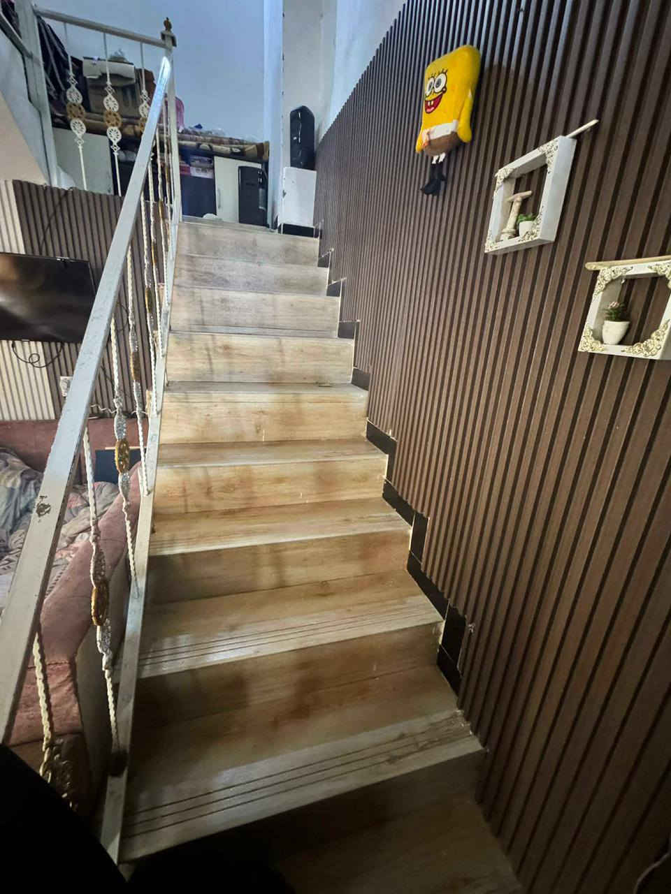 🏠 / للبيع البيت مساحه 100م طابو زراعي سند 25
               واجهه 10 / نزال 10م   

🧱 بناء نظيف درجه أولى (تسليم مباشر )

الطابق الاول/ مطبخ . أستقبال . هول . غرفة. مجمع صحيات . كراج  (عرض الشارع 20متر)

الطابق الثاني / غرفه صغيره  

🌏 الموقع / شارع 60 خلف مدينه حمورابي مباشر
 للأستفسار أكثر مراجعة مكتب 
شركة المدار للاستثمار والمقاولات العامة للمقاولات العامه والتصاميم الهندسية شارع 80.. قرب اسماك الشجيري مقابل أستدارة ***********
