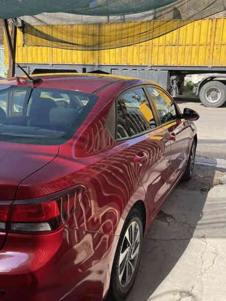 Kia Rio 2019 S
سلام عليكم أخوان للبيع ريو ١٩
 شاشه
فول تحكم ستيرن 
ويل كب 
وغيرها 
حادث:جاملغ وبنيد 
صدر كير مكينه كفاله 
1600cc
كير at
ماشيه ٤٢ 
سياره جديده بمعنى الكلمه
للاستفسار :***********
السعر ١٠٣وبيها مجال
