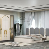 غرف النوم التركي • اقساط ١٨ شهر • نقل وشد مجاني