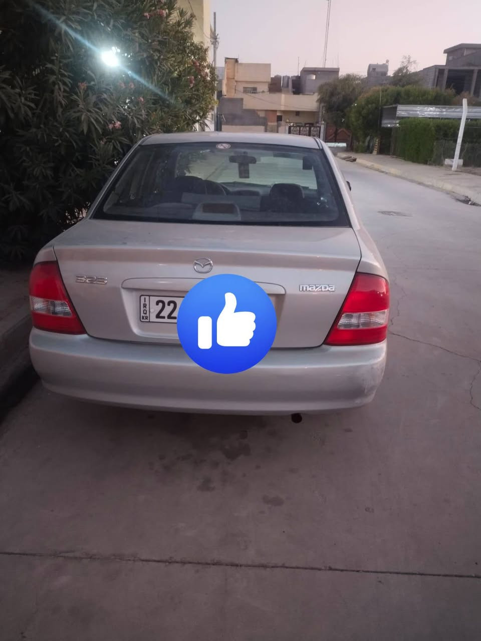 سلام عليكم ماسدا موديل 2000رقم اربيل بطاقات بانزين كير اوتوماتيك بلادي محرك شرط حادث مابيها صدر جديد تبريد تدفاء شرط سنويه لل 27 السعر 63وبيها مجال للاستفسار ***********
