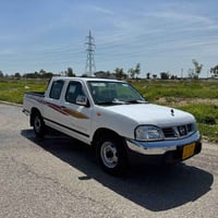 نيسان بيك اب • نيسان بيكاب 2008 • بيك اب للبيع • نيسان 2008 • سيارة بي...