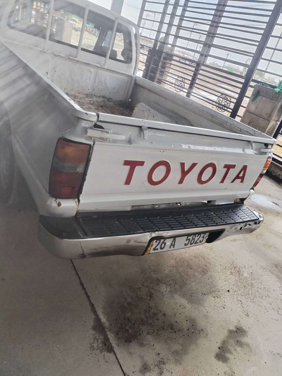 سلام عليكم
تيوته 85 لل بيع رقم صلاح الدين انكليزي مجدده لل 31 بسمي سياره معمره من الدعاميه لل دعاميه كله جديد السعر 40 وبيه مجال
***********
