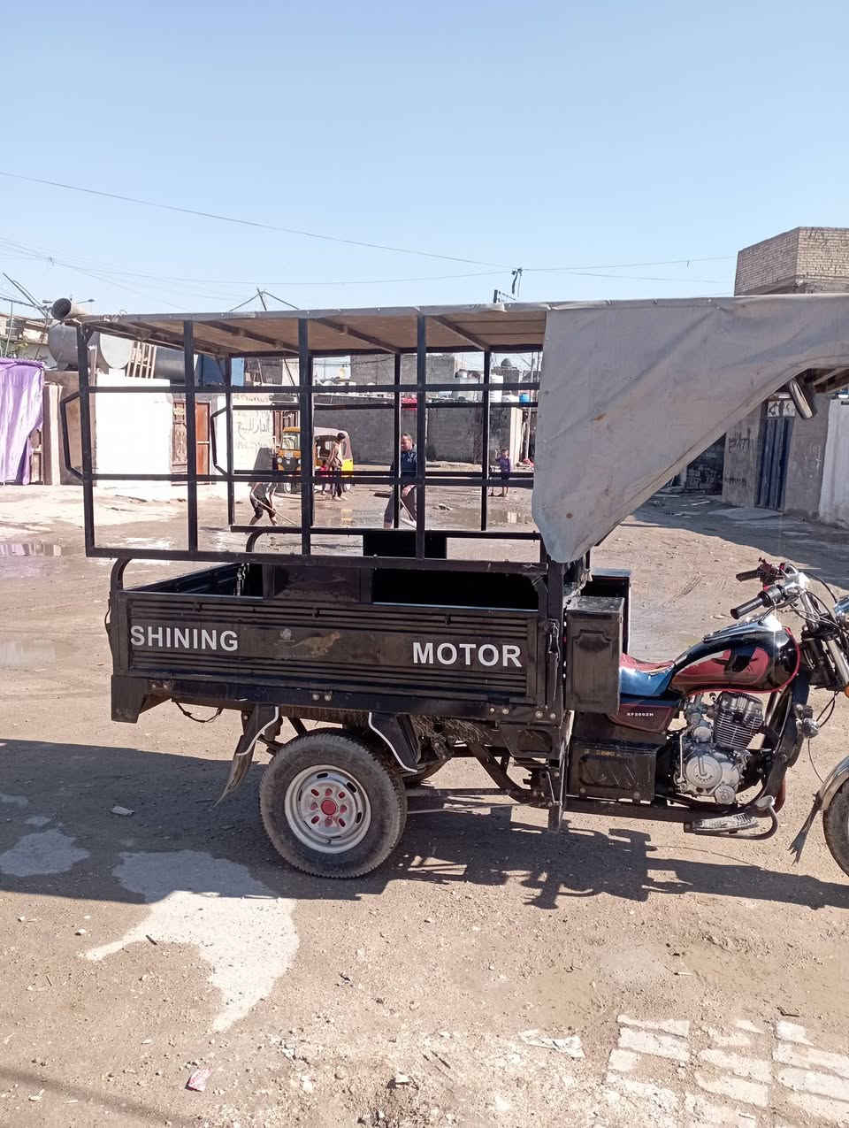 س
سلام عليكم  محجر ستوتة للبيع محجر كامل نقصة بس جادر السعر 150  وبي مجال العنوان بغداد الكمالية ***********
