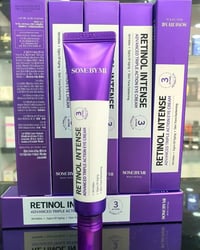 ريتينول • تحت العين • كوري