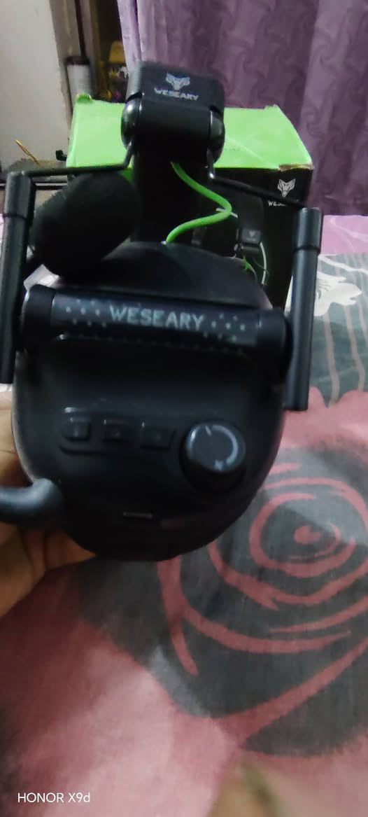 وينهم جماعت الألعاب سماعت نوعيت WESEARY WG2 عزل سماعت فول صوات نقي بدون اي تقطيع. شحن يدوم أكثر من ٣تيام  سعره جديده ٥٠ اريده ٣٠ هيه


**إذا كنت صاحب هذا الإعلان وتريد حذفه لأي سبب، رجاءا أرسل رسالة إلى الدعم الفني**