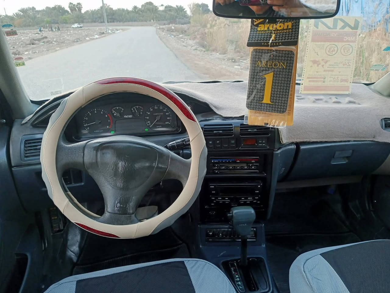 للبيع سيفا موديل 94 رقم بغداد مشروع وطني ل 27سنويه  تبريد ثلج 🥶🥶تدفئه  محرك مفتوح اوتماتيك حاويه محرك اوكير حداديه جديده تخم تاير جديد داخل جديد  مشط باور جديد سياره جديده اوجاهزه سعر 30///***********
