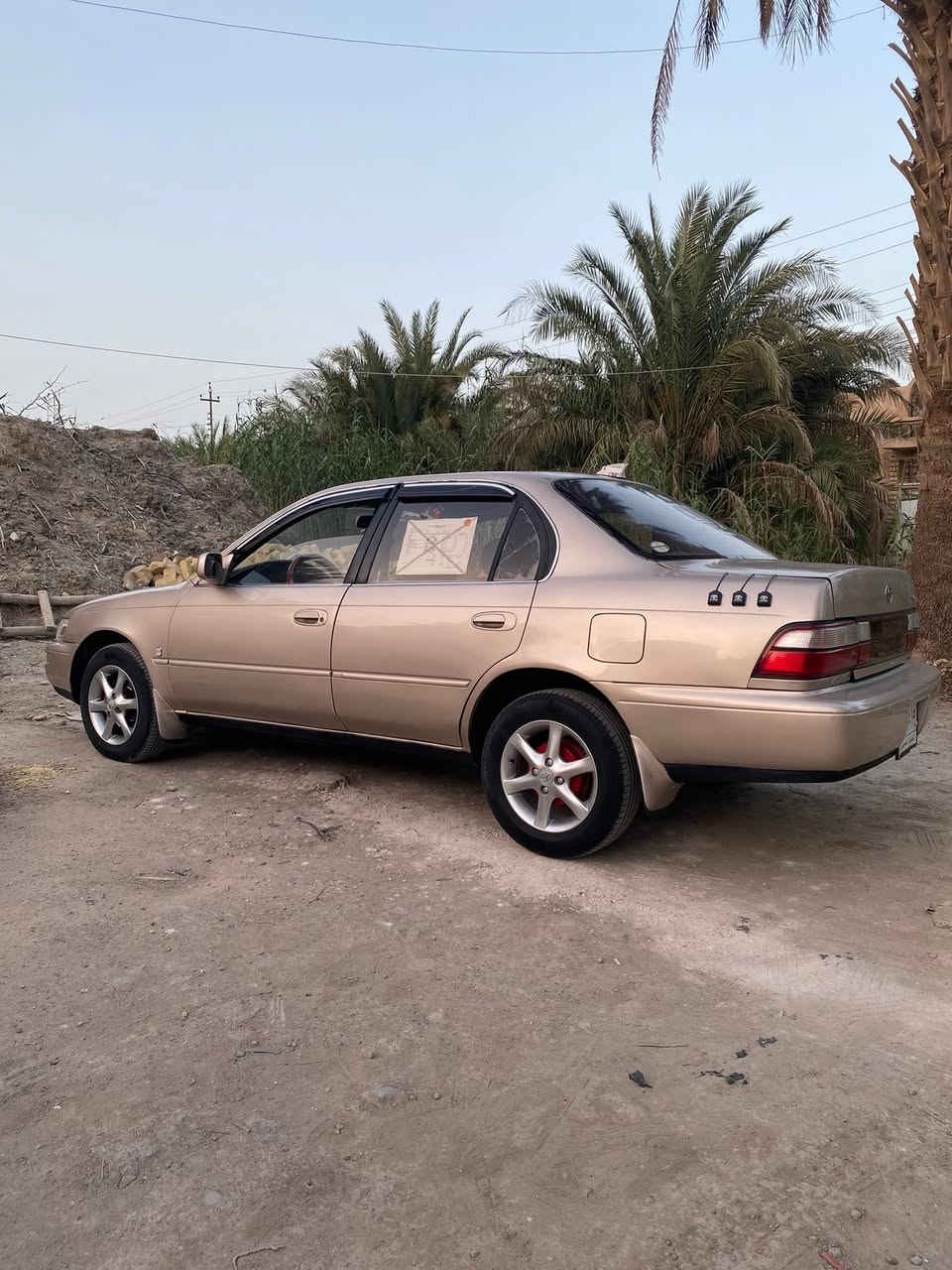 السلام عليكم سياره كورلا موديل ١٩٩٣ رقم بصره مشروع وطني شرط التحويل سياره جاهزه مال جناي سياره خير من الله كير ومحرك شرط حجم المحرك ١٨٠٠ سياره احلا من الصور مصبوغه عام سياره مكفوله من العيب الشرعي والاصوليات مكان السياره ناصريه قضاء النصر السعر ٥٨ وبيها مجال بصيط الشراي يتصل ***********
