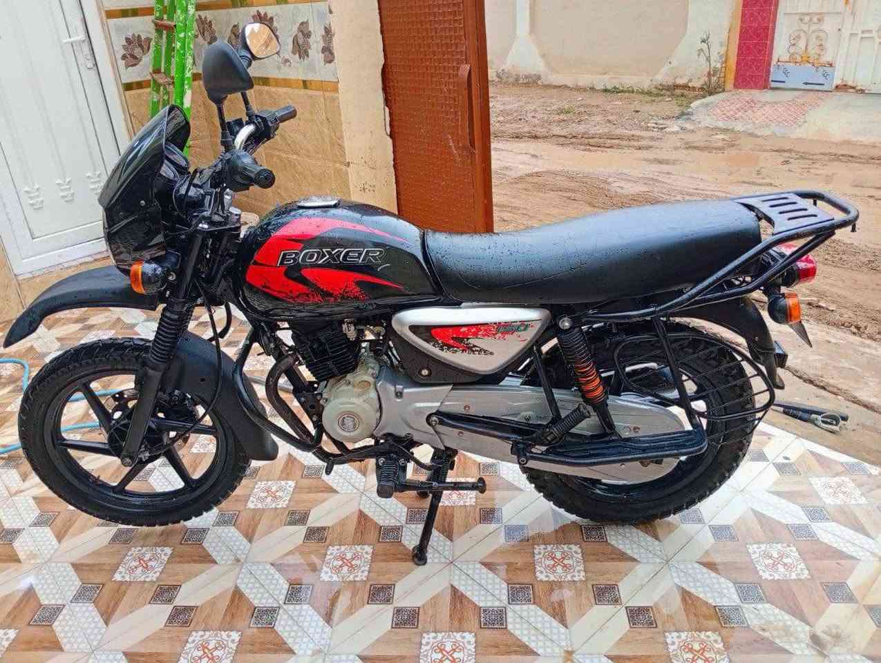 دراجة بوكسر جبلي موديل 2023 أوراق اصولية الدراجة مكفولة من كلشي. السعر مليون و600 وبي مجال مكاني ديالى بعقوبه. ***********
