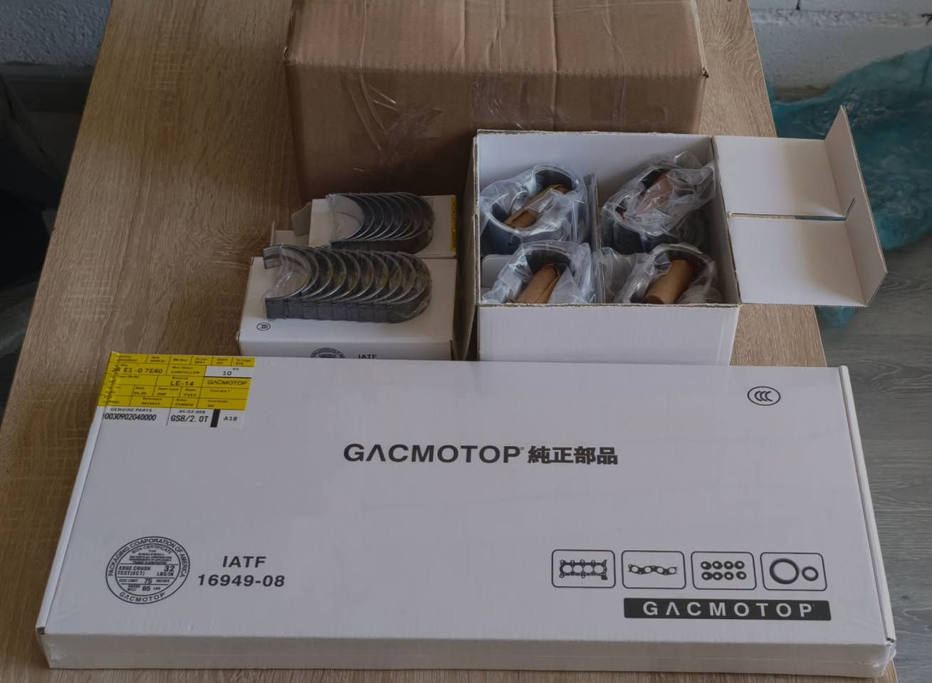 السلام عليكم
متوفر قطع غيار تجفيت محرك اغلب انواع موديلات سيارات GAC
منها GS4 New + GS5 New + GS8  + GS4
#الجميع
*********** متوفر توصيل
#الكل
