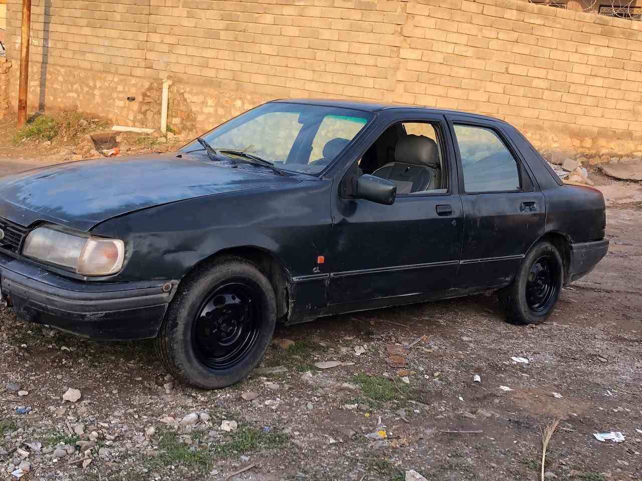 فورد سيرا
موديل 1992 رقم إنكليزي 

محرك وكير شرط تواير اربعه جدد

 باتري جديد كابون بانزين موجود 

السعر 18 ورقة 

العنوان. الموصل إسكي موصل
***********
