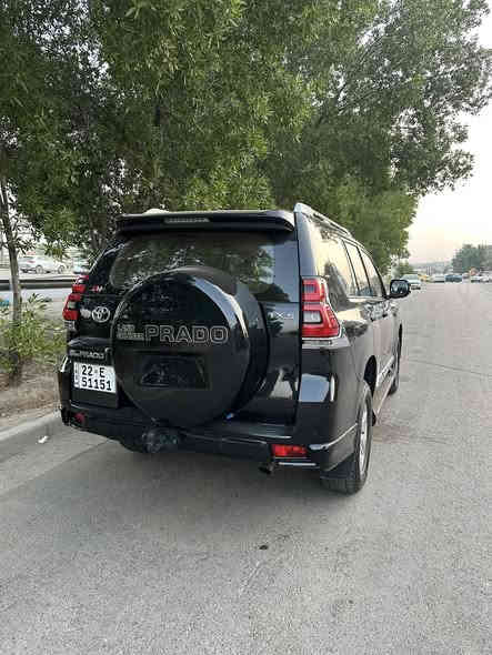 برادو 2019  TXS ساز 
سياره فول 1ع1
فتحه 
بصمه ابواب 
بصمه تشغيل 
بصمه صندوك 
جلد
كراسي كهرباء
تحكمات ستيرن 
5 ويل كب
زراك لايت عدسات زينون 
فور ويل 
شاشه جبيره 
كامره 
حساسات 
سياره كلش جديده بدون قطره صبغ 
3 قطع تبريد
7راكب
مري شفط
رقم اربيل باسمي ورقمها شبه مميز 
مكان السياره حي الخضراء 
السعر 395 وبيها مجال بسيط
***********
