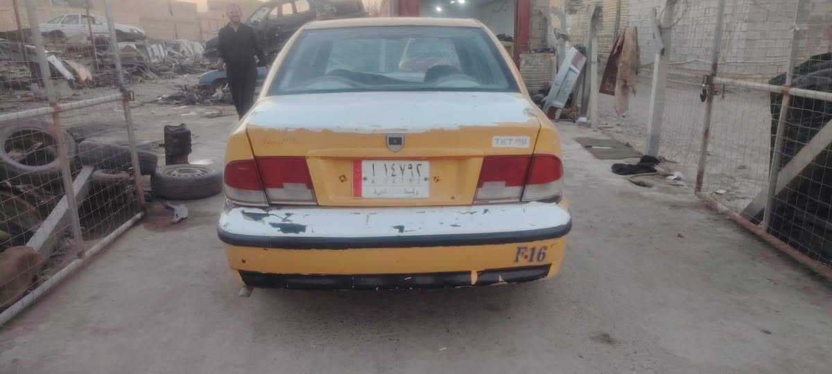 سمند للبيع السعر 11 ورقه رقم واسط الماني مشروع وطني تحويل مباشر عليهه هيئة 550 الف عل مشتري محرك وكير جدد ع شرط تخم تاير جديد حداديه جديده مكان السياره الديوانية قضاء الشاميه ***********
