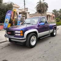 GMC  كلاسك للبيع او مراوس  موديل 1993  السيارة معمرة ومجهزة بالكامل دش...