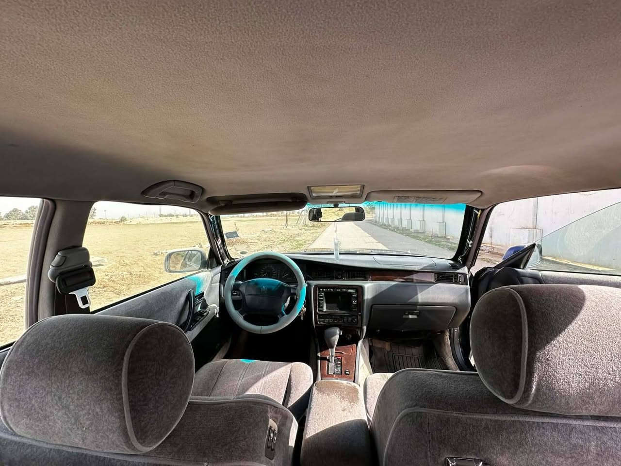 راس الثور موديل 96
جاهزه من كلشي 
حداديه تخم تاير  كهربائيات غرفه جديده ديشبول جديد
مكينه كير  كفاله ... 
بيه كفر جاملغ خلفي صوب اليمنه  فقط والباقي كفاله 

رقم مثنى انكليزي بأسمي سنويه ل2030

سعر 78 وبيه مجال 
 مكانه  نجف  
***********
