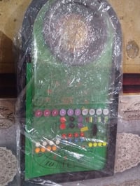 عندي هاذي دمبله كامله جديده بل جيس هيه  وملحقاتها كامله السعر 50 وبيها...