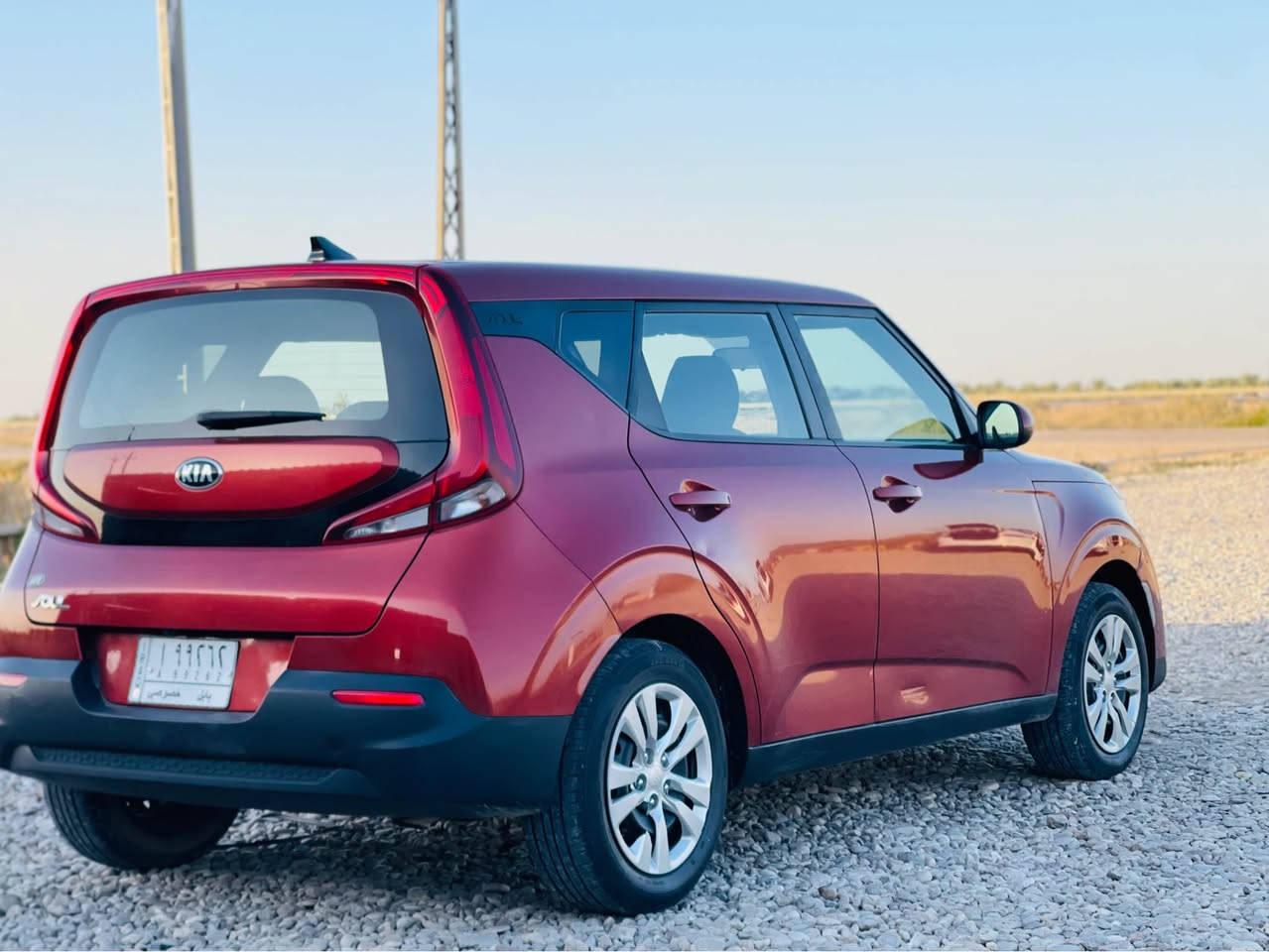 السلام عليكم كيا صول 2020
امريكي حادث كلش بسيط 
مكينه 2000دوش
ماشيه 60km
3انضمه قياده
شاشه كبيره دواره
توقف ذاتي
***********
مكاني بابل المصيب, بابل
