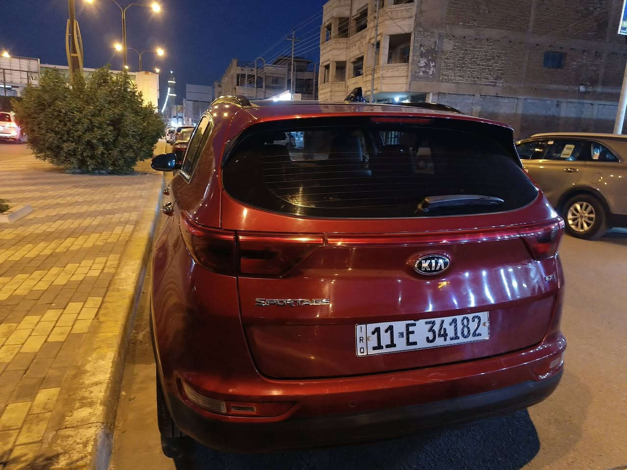 سلام عليكم سبورتج للبيع 2018 وارد امريكي جي تي لاين فول مواصفات صبغ جاملغ او بنيد بدون دواخل 
السعر 165 بيه مجال مكان السياره الفلوجه ‏‪
‏‪***********‬‏ اتصل تدلل
