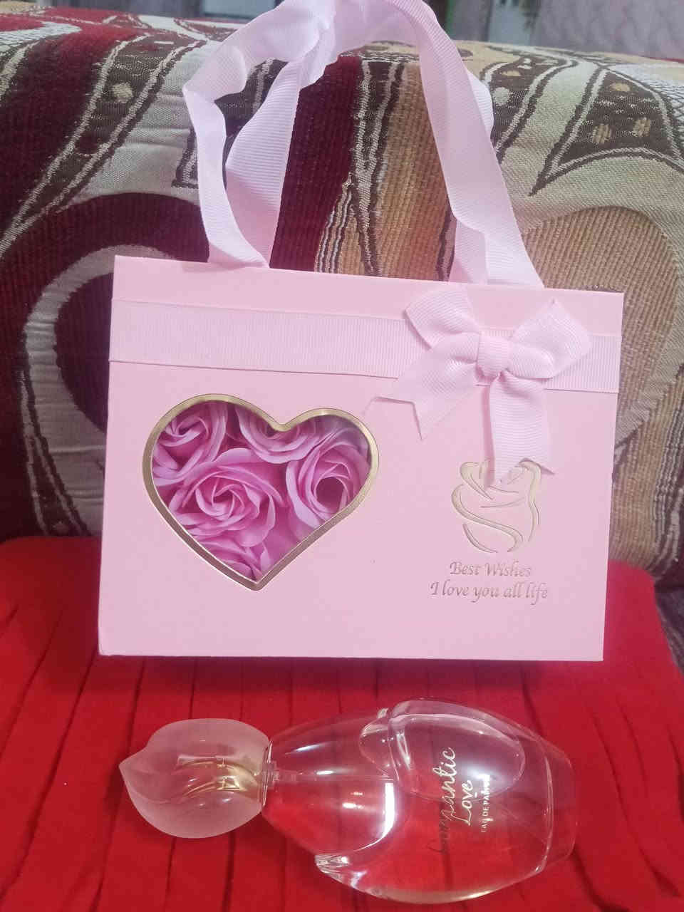 🌷بوكسات هدايا 🌷

شال سكارف الأحمر الترند الأصلي ❤️❤️

عطر فرنسي يدوم طويلاً اكتر من24ساعة 👍👍

اكسسوارات برازيلي اصلي مكفول مابروح لونها😘😘

مستعدين لتجهيز البوكسات حسب طلبكن🥰🥰

وباسعار مناسبة 🔥🔥

للطلب على الخاص او واتس اب ***********

متوفر خدمة توصيل لكافة محافظات العراق 🚗🚗
