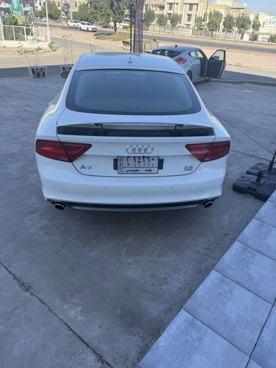 السلام عليكم
سيارهA7 اودي خليجي مكفوله كفاله عامه فول 
موديل 2018
المكان السيديه 
للاستفسار وات ساب 
***********
