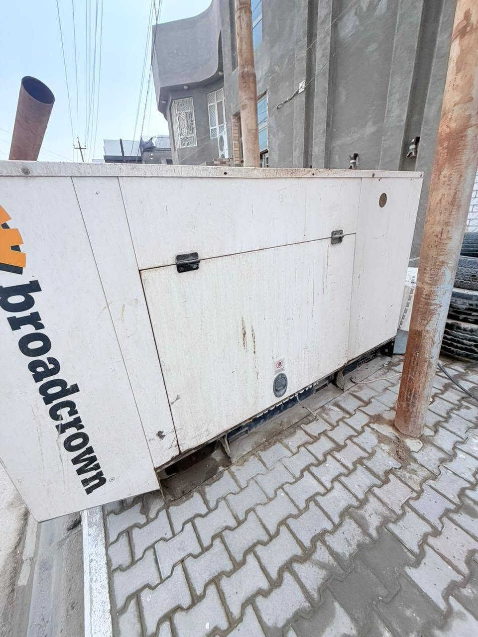 المولد
ياباني 125 kv   للبيع السعر 120 ورقه وبيها مجال لشراي
كاتم 100‎%‎100 
اقتصادي المكينه المرغوبه 
شاشة اعطال تعرض العطل كتابه وصوره 
مروحة طياره يسموها كل ماتصعد شعره الحماوه الريش يعرضن بحيث تضاعف عدد لفاتها 
نضام حمايه اي خلل تفصل 
3 أنظمة تشغيل يدوي وعن بعد وذاتي عكس الكهرباء
لتواصل ***********
