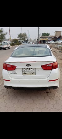 كيا أوبتما • ٢٠١٥ • محرك ٢٤٠٠