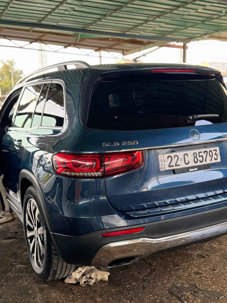 مرسيدس GLB 250 4MATIC 2021  🔥😎

مارسيدس موديل 2021 4matic GLB250 ماشيه 65 الف
مكينه 2.0L توربو رقم أربيل تحويل مباشر للمشتري 
للبيع او المراوس  

المواصفات 🔰

إضاءة أمامية LED + نظام تعديل أوتوماتيكي للضوء + مرايات جانبية كهربائية تدفئة
حساسات أمامي خلفي + نظام دفع 4 ويل + كير 8 نمر 
كير دبل كلج ( اقتصادية وسريعة⚡️) + 7 راكب 

دواخل جلد + ميموري سيت + ليد محيطي متغير الالوان
نظام MBUX الحديث بشاشتين 10.25 إنج
سستم صوت Burmeister + أوامر صوتية + تبريد منفصل
وبقية الامور المعروفه بهذا الوحش الالماني …

صور الحادث مرفقه
3 قطعه صبغ 
وجنطه كلير من امريكا  
وسونار موجود
•  ايرباك دركه وشبول  

📍 مكان السياره / كربلاء - المقدسه
***********
*********** كربلاء, العراق
