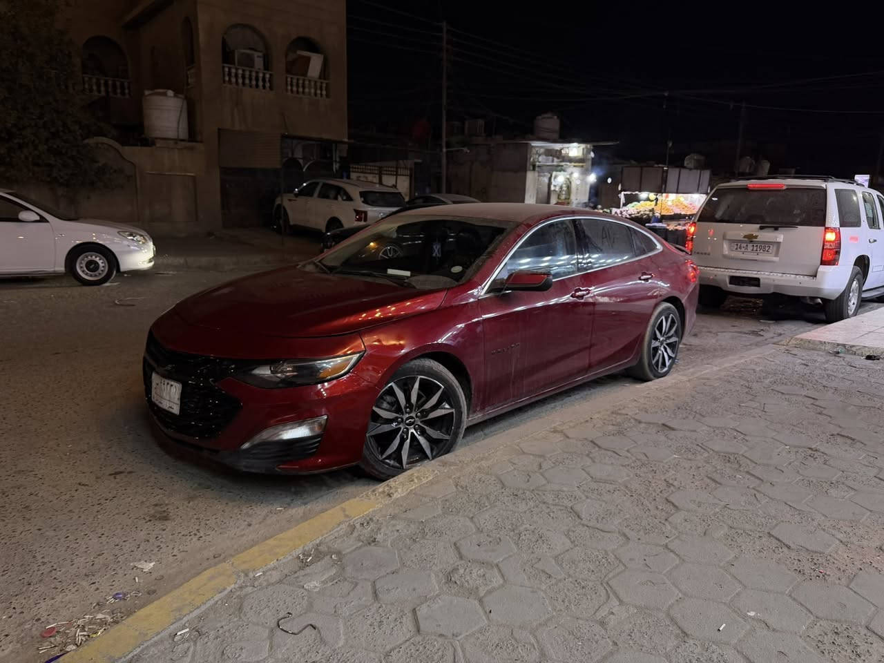 السعر.    110.  قفل بدون عمله. والسوك كلشي بي.  

ماليبو 2021 ار اس بصره معوقين شبه مميز
بيه بجم ناشر صور الحادث.   وابيعلك كلير حزام من امريكا

سياره جديده كل نقص مابيه.  حتى جيك مامشتغل بيه

دهن توني مبدل
حداده اماميه توني نافظه

زارع بيه عدسات زنون عالي ناصي. مال زماط
وبيه عدسه حمره

شاشه جبير
بصمه
تحكم ستيرن
تبريد ثلج ماشاء الله 
تايرات نظاف
كل نقص ماكو

المعاق مستعد للوكاله
وانه عدي وكاله منه

جاهزه. من كلشي. برغي مابيه نقص. كلش جديده

سياره مفوله معروفه موصفات ال RS
  

مكاني بصره شراي اتصل
***********
