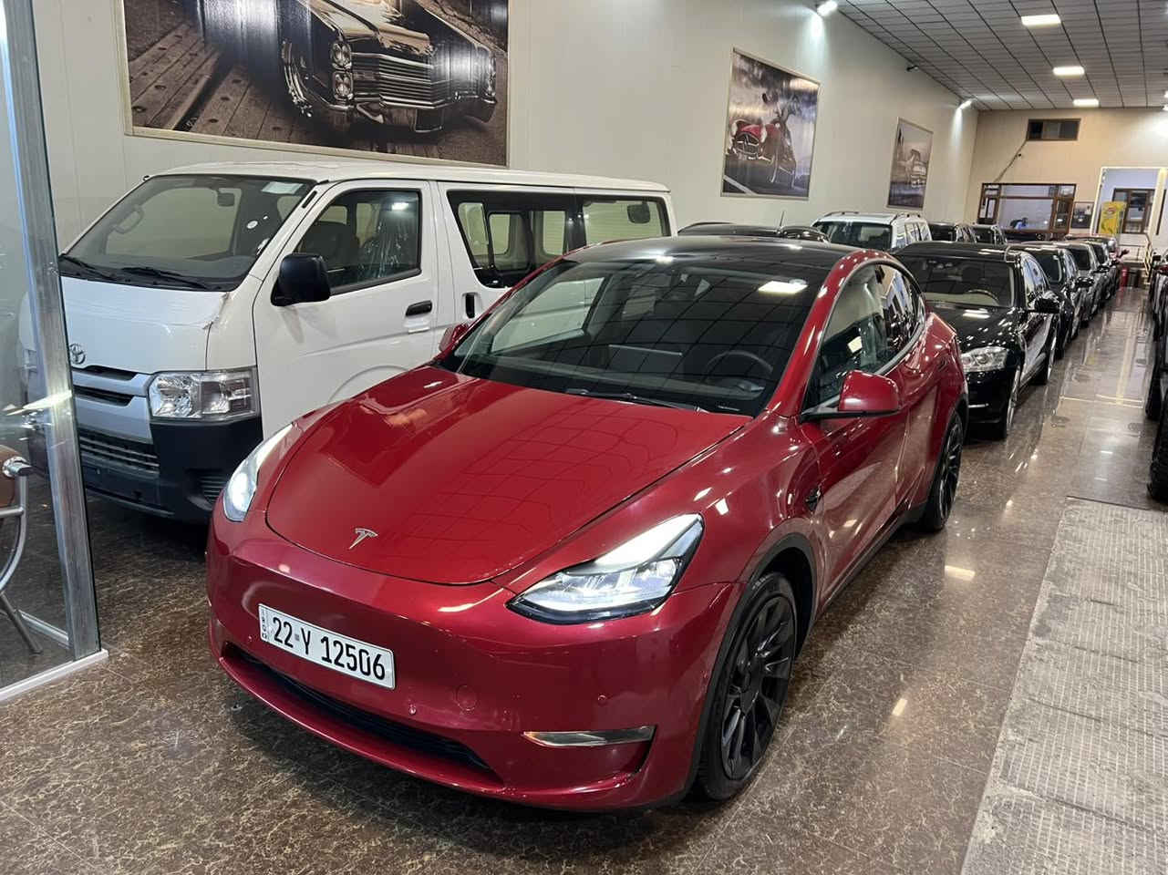 ⁨ TESLA MODEL Y DUAL MOTOR 

موديل: 2023
وارد: امريكي
رؤيشتن: 75,000كم
نرخ: 20,000$
مؤبايل📞: ***********
***********
ناونيشان:هةولير _معرض هاشم للسيارات 
شةقامي ١٠٠م بةرامبةر دائيرةي گمرگ سيارات

‏HASHM_FOR_CARS___هاشم للسيارات 

موديل: 2023
وارد: امريكي
ماشي: 75,000كم
السعر: 20,000$
تلفون📞: ***********
***********
العنوان:اربيل _معرض هاشم للسيارات 
شارع ١٠٠م مقابل دائرة كمرك سيارات 

‏HASHM_FOR_CARS___هاشم للسيارات⁩
