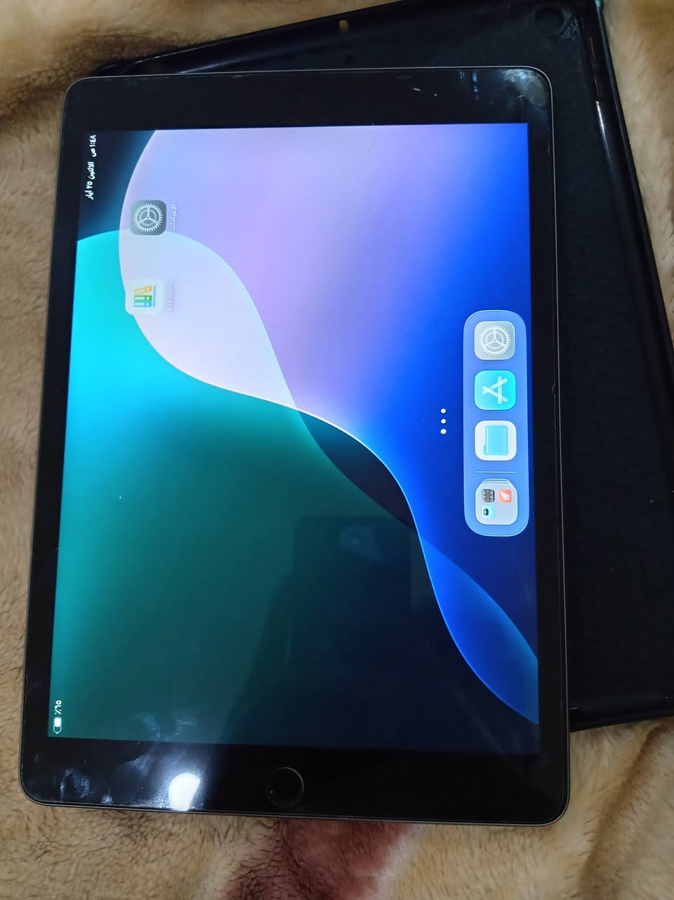 🔥 للبيع أو المراوس 🔥
📱 iPad 9
▪️ ذاكرة 64GB
▪️ استخدام نضيف جدًا
▪️ بدون أي تبديل أو تصليح — أخو الجديد
▪️ كل المداخل شغالة 100%
▪️ بيه كسر خفيف بالزگة فقط مو بالشاشة
▪️ ويا كفر + الشاحن الأصلي
🔄 أقبل المراوس بجهاز Red Magic
📍المكان: النجف
📩 اللي جاد يراسلني خاص


**إذا كنت صاحب هذا الإعلان وتريد حذفه لأي سبب، رجاءا أرسل رسالة إلى الدعم الفني**