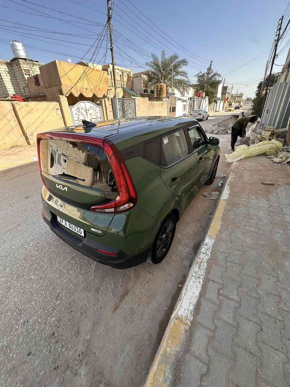 سلام عليكم كيه صول لون مميز  فول مواصفات عده الجلد  
بصمه فتحه تتفه كشنات  رادار نقطه عميا  اشاير بالمري  توقف داتي. سياقه ذاتيه تشغيل عن بعد فول تحكم ستيرن  شاشه كبيره. محرك 2000 دوش 
حادثه موظح بالصوره البجم كبس  
***********
