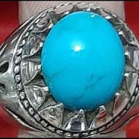 خاتم فضة • عيار ٩٢٥ • فيروز نيشابوري