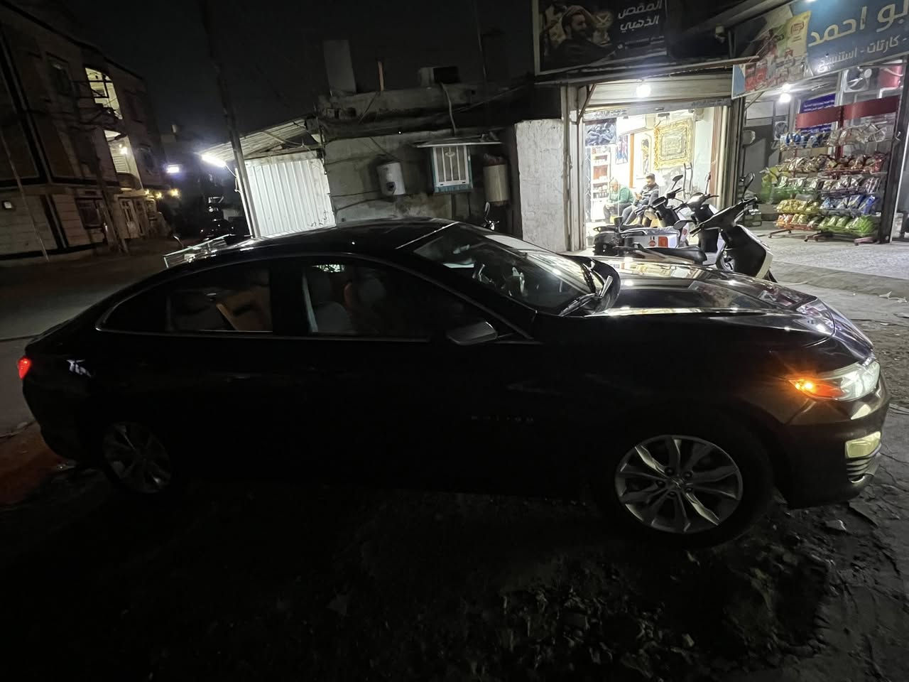 لبيع ماليبو ٢٣ فول حادث جاملغ فقط بسمي ***********
