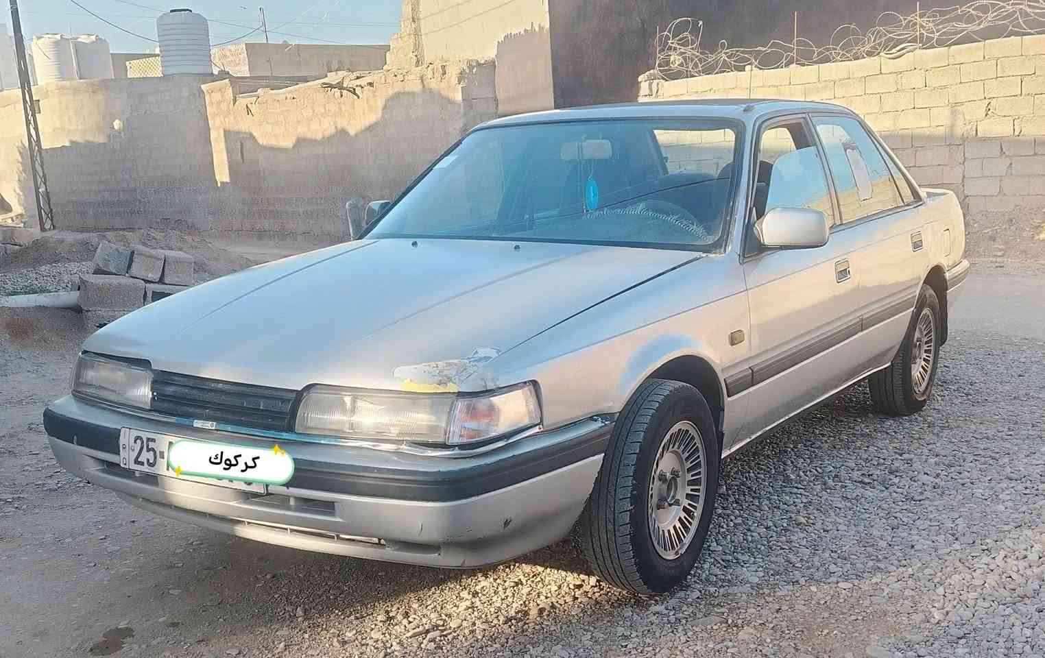 مازدا 626 موديل 91 تدفئه وتبريد رقم كركوك انكليزي سنويه لحد 2027 شرط التحويل او الوكاله 8 بخ... السعر  35 $
***********
