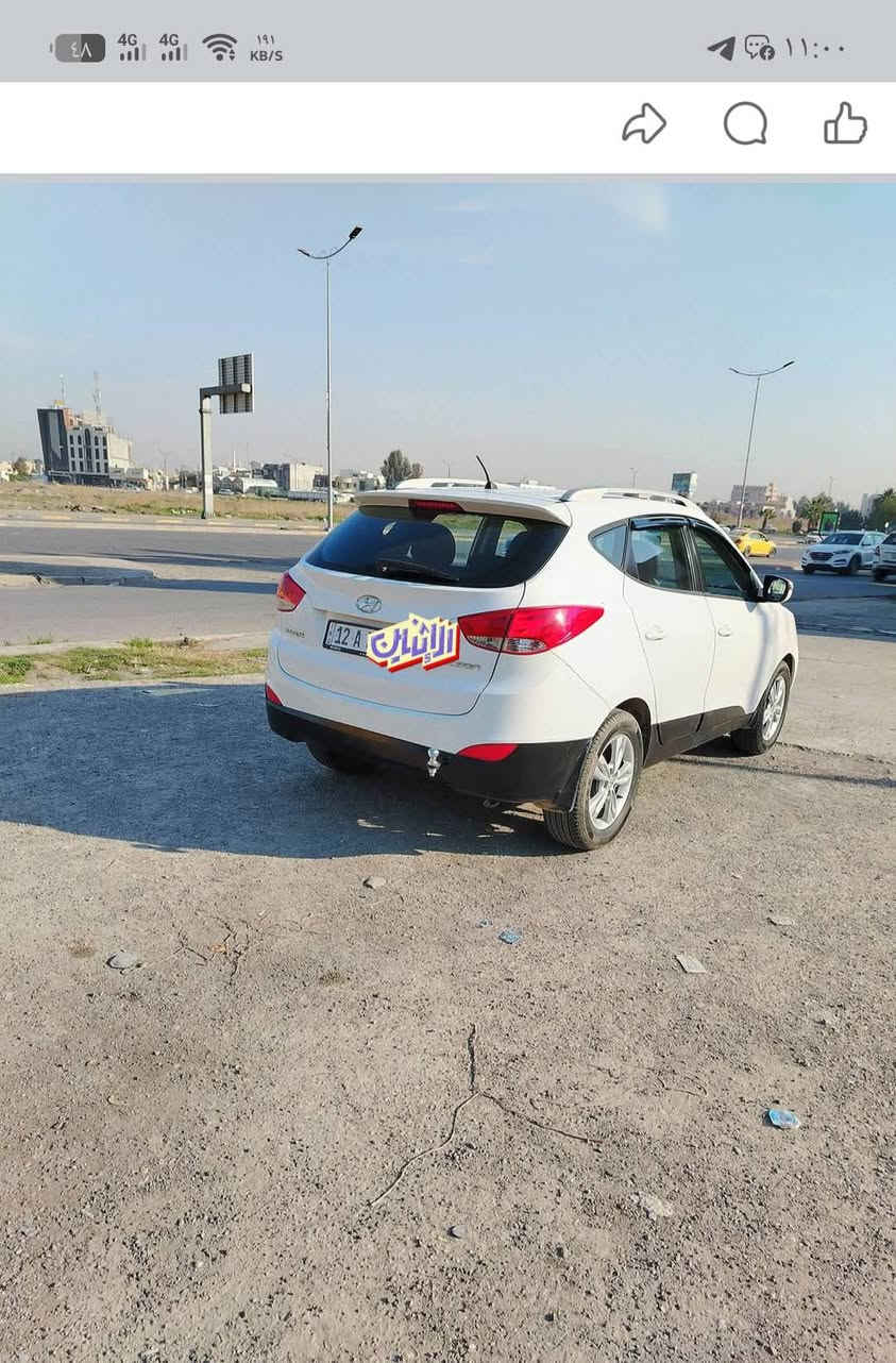 للبيع موديل/2014/بلا ضرر فقط الي موضح بالصورة شرط السياره بأسمي كير مكينه شرط باقي  التفاصيل الاتصال على الرقم/***********
