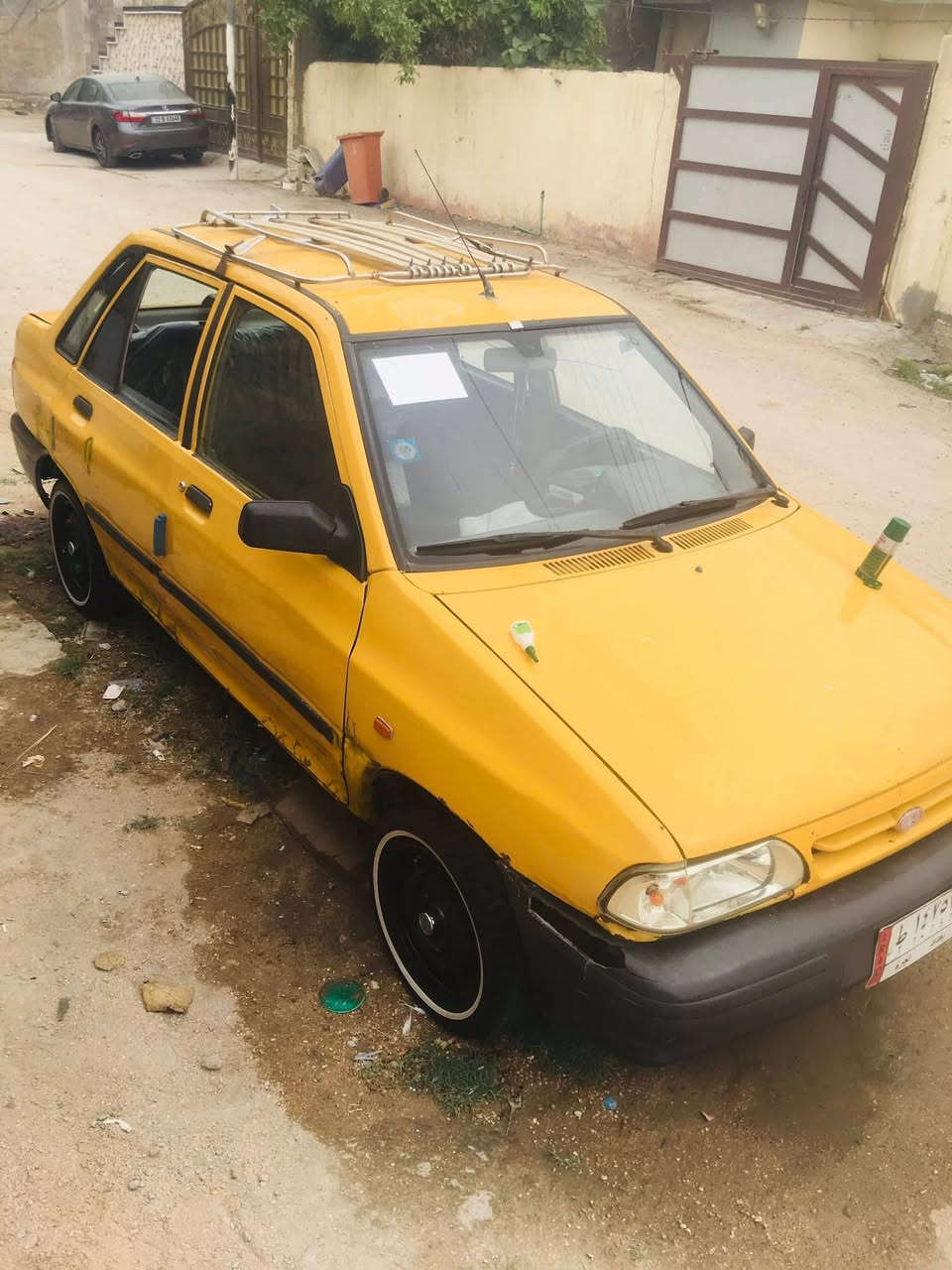 سايبا للبيع موديل 2010
23 ورقه وبيها مجال 
شراي اتصل *********** 
مكاني كربلاء
