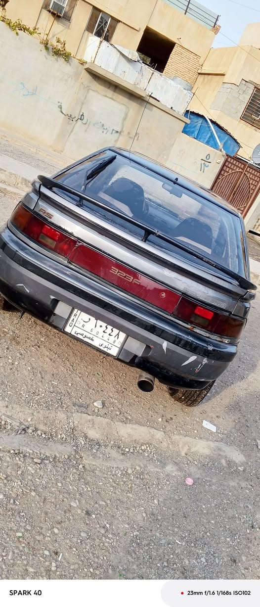 مازدا صرصر لبيع معا مكابون بنزين قفل مركزي تبريد ثلج تدفءه شغالا  كير محرك شرط صالنصا رياضي جامات كهرب كلو شغال السعر 36 بي مجال ***********
