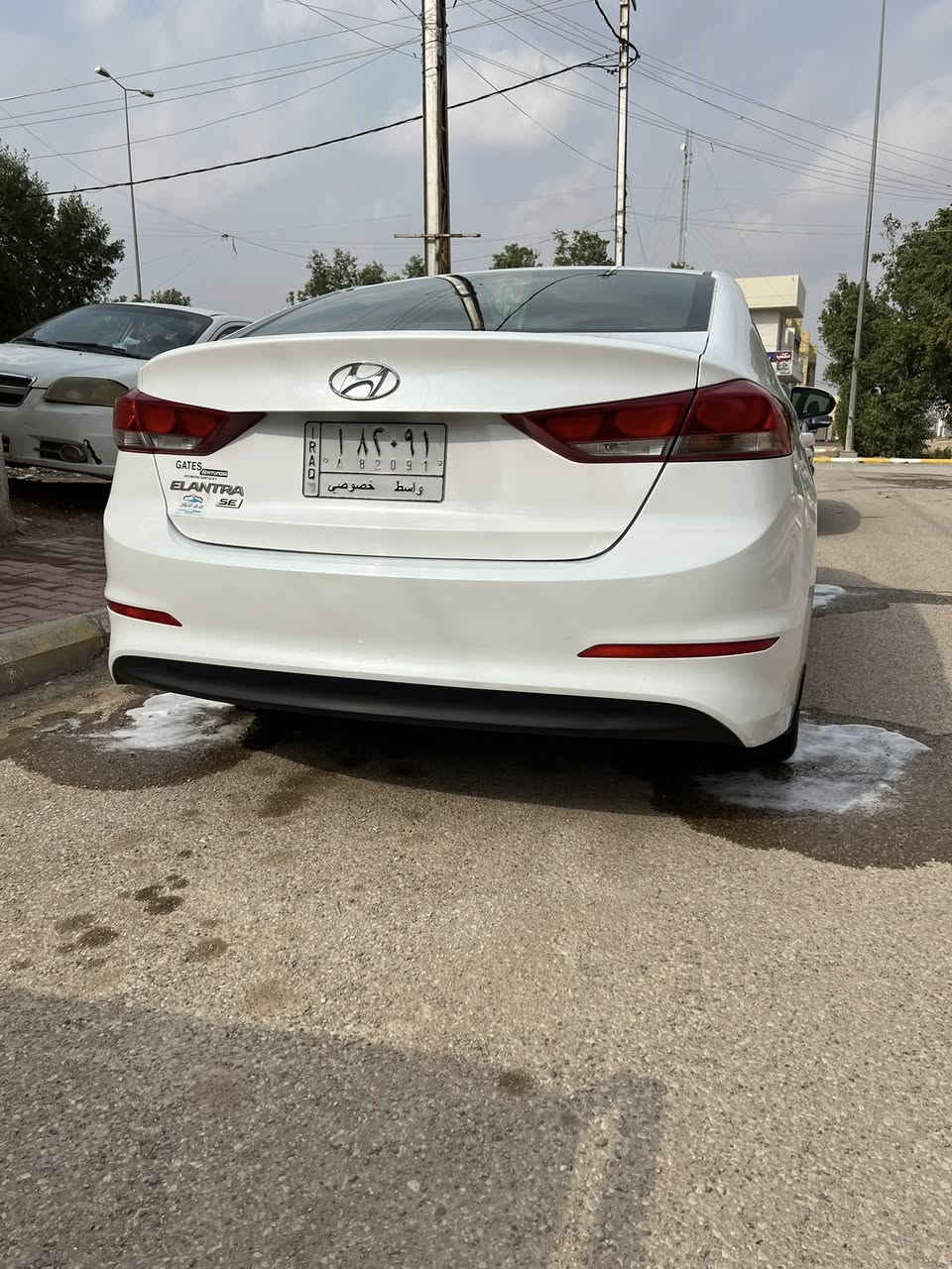 السلام عليكم (النترا 2018 أمريكي كير عادي)مكينه 2000
حادثه بس دعاميه إماميه فقط الباقي كفاله (ماشيه 139ميل) كير محرك تبريد حداديه كله جديد بيع فقط معروضه ب120 وبيه مجال 

***********
