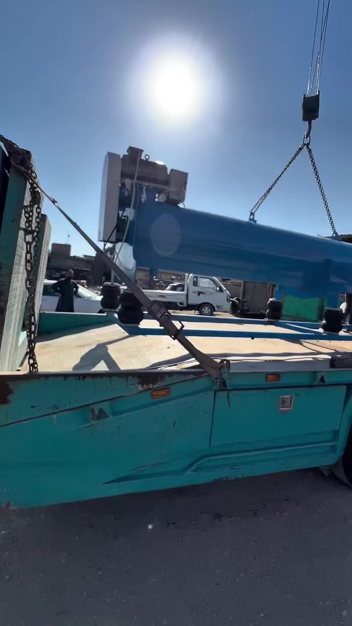 من رخصة الادمن
تم تجهيز عصارة سجاد نوع تركي ماركة الحداد مع (🇹🇷خاصية التوقف السريع🖐️ )الى محافظة ذي قار الى الاخ سيد جاسم صاحب محطة السيد بتاريخ 24 شهر رمضان 2026


**إذا كنت صاحب هذا الإعلان وتريد حذفه لأي سبب، رجاءا أرسل رسالة إلى الدعم الفني**