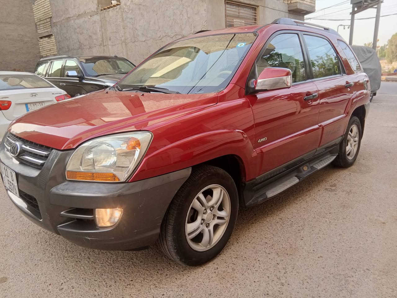 السلام عليكم كيه سبورتج موديل 2006خليجي سونار منشورة السياره جديده وجاهزه مكينه وكير وحداديه وصدر وتبريد وتخم تاير تبريد ثلج مكفولات مكينه6سلندر بسمي تحويل ثاني يوم رقم نكليزي الجديد العنوان بغداد رقم الهاتف 📞 ***********السعر86وبي مجال شي بسيط
