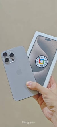 للبيع: iPhone 15 Pro Max بحالة ممتازة الموديل: iPhone 15 Pro Max ​الذا...