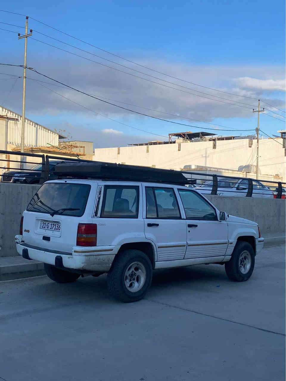 جیب گراند چیرۆکی مۆدێل ١٩٩٤

دووپارچەی بۆیاخە بێناو گرتن هەمووگیانی بەشەرت 

گوشن کارەبا جام کارەبا تەبرید هەمووی ئیشئەکات بەشەرت 

رەقەم سلێمانی هەزەو بەراد و ژینگەی تازەیە تا ٢٠٣٠ 

گیروو مەکینە بلادی بەشەرتی فەحس یەک کێشەی نیە  تەحویلو غرامە بەشەرت 

تەقەو دەبلی هەمووی بەشەرت دەبل اکسل کوشنو گاعی لۆکە بەشەرتی هەموو شتێ 

نرخی ٥٨ گەلاو مەجالێکی برایانە

تکایە موشتەری نیت تەلەفوون مەکە لەگەل رێزم 

*********** السليمانية, العراق
