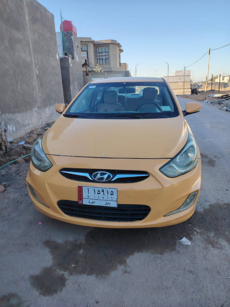 سلام عليكم 
للبيع اكسنت موديل 2012خليجي رقم بابل سنوية ماصاقطه تحويل مباشر  محرك 1600دوش مكينه كير وحداديه وتخم تاير بكارتون مكفولة من الضربه سياره جديدة  مكاني ديوانية قضاء الشامية الاستفسار ***********
