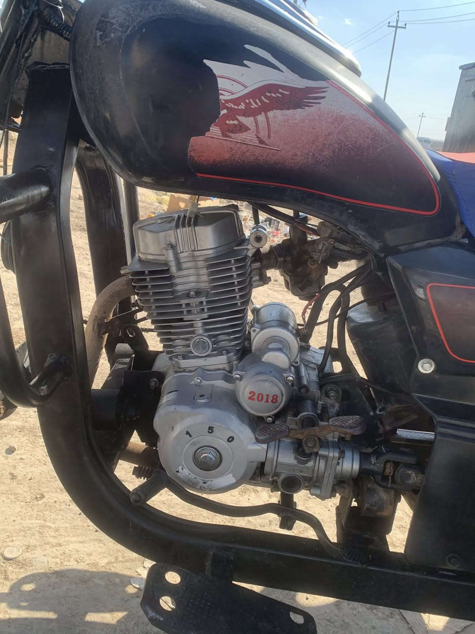 السلام عليكم 
للبيع 2018
مكفوله كفاله عامه 
ركبه شاصي مكينه 
أوراق أصولي 
ستوته مال جناي 
كهربائيات كله جديد 
مكانه بابل قضاء الكفل 
الشراي يتصل 
***********
