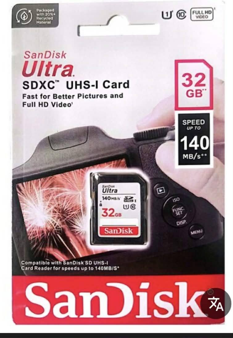 متوفر رامات أصلية البيع جملة فقط اقل كمية ٥ قطع
حجم 16GB السعر ٩ الف 
حجم32GB السعر ١١ الف 

حجم 64GB  speed200  السعر ١٦ الف 

حجم 128GB spee200 السعر ٢٠ الف


**إذا كنت صاحب هذا الإعلان وتريد حذفه لأي سبب، رجاءا أرسل رسالة إلى الدعم الفني**