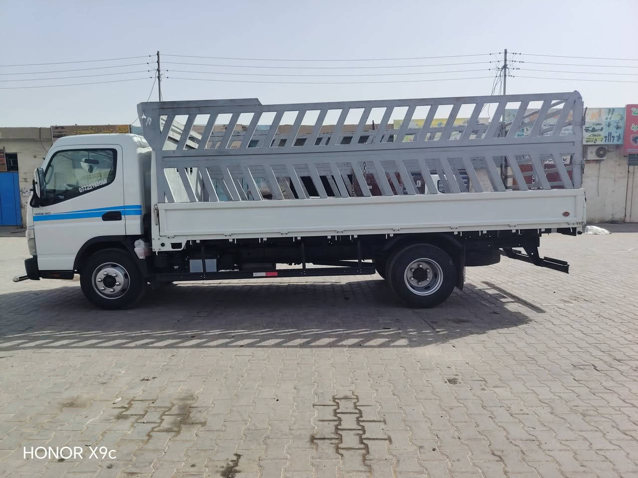 كنتر للبيع ٥متر موديل٢٠٢٥ مكفوله كفاله رقم بغداد ***********
