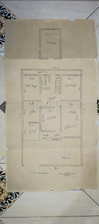 حي العسكري شارع حسين ردام • طابو • ٢٦٠م