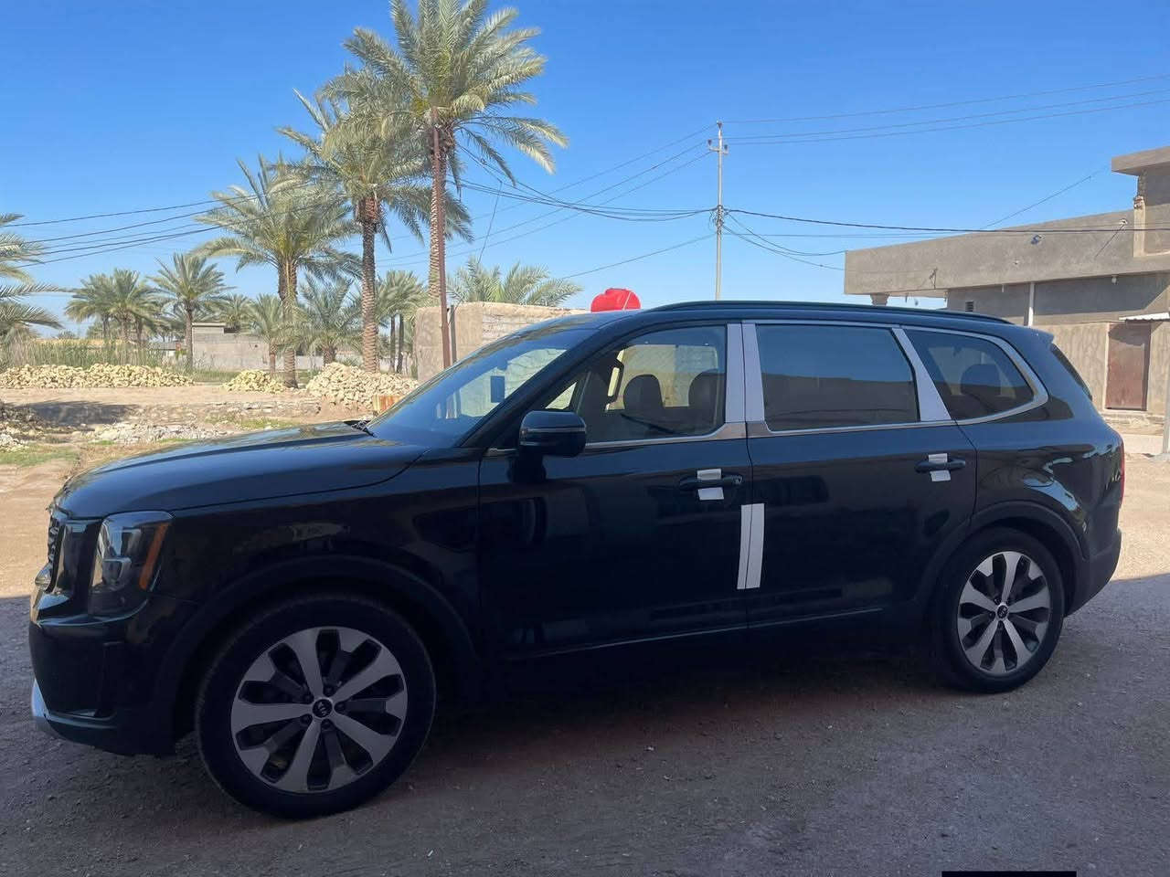 السلام عليكم كيا تيلورايد2022
سونار بالمنشور بيه اربع قطع صبغ

🔹 التسجيل: رقم بابل  باسمي جاهزة
🔹 المواصفات:
✅بصمه
✅5 كامرات
✅ شاشة 
✅داته شو
✅سقف كنتاره 
‏✅ CarPlay
✅ مداخل شحن + شحن لاسلكي
✅ كشنات منفصلة
✅ كشنات كهرباء
✅ كشنات تبريد وتدفئة
✅ قيادة ذاتية + وقوف ذاتي
✅ حساسـات خلفية
✅ بردات أبواب
✅ دواخل جلد 
✅ فورويل 4x4
✅ فتحتين سقف سلايد 
✅ لد نهاري LED
✅ 5 مودات قيادة
✅ هندبريك بصمة
✅محرك 3800 – 6 سلندر

مكاني حله سعر 195 وبيه مجال
تلفون ***********
