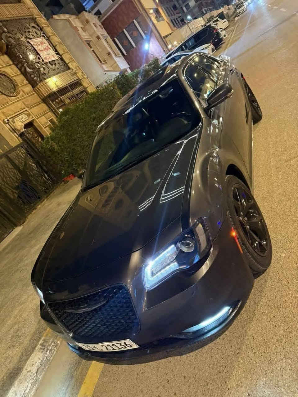بيع سريع عندي ظرف محتاج 
تحيه طيبه السلام عليكم
اوباما كرايسلر  (C300)  للبيع فقط
الموديل 2022 
الفئه S 
اللون اسود غير محدد 
فوووول السياره
فتحه بل سقف 
إشارات بل مري 
تحكمات كامله بل ستيرن
المسافة المقطوعه85 الف 
حجم المحرك 3600

تشغيل عن بعد 
كشنات جلد اسود مع تحكم كهرباء
حساس خلفي
شاشه كبيره مع نظام ال GPS
تبريد قطعتين + بصمة أبواب
دماام خلفي 
ضرر جاملغ خلفي مصبوغ شويه من تكمه باب مبدل نفس لون بدون داوخل او ايربالك 
رقم بغداد دولي باسمي تحويل مباشرة 
السعر220ورقه وبيها مجال 
اي استفسار رقم صاحب السياره 
*********** جعفر 
مكان بغداد البياع او يرموك 
غير متواجد عل فيس 
عدم رد عل خاص  جاد يتصل
